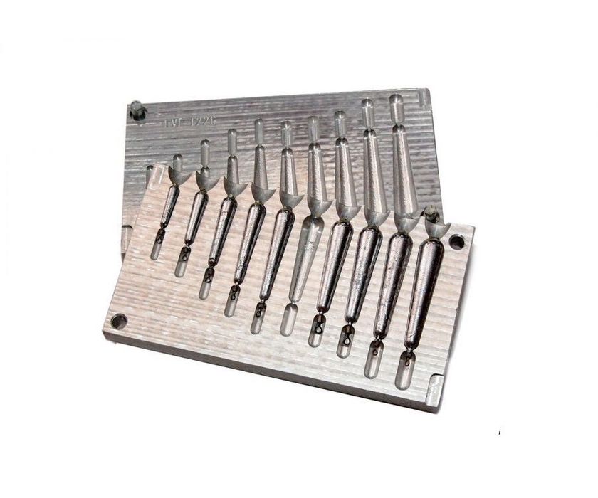 Formy do odlewania czeburaszek,główek,jig