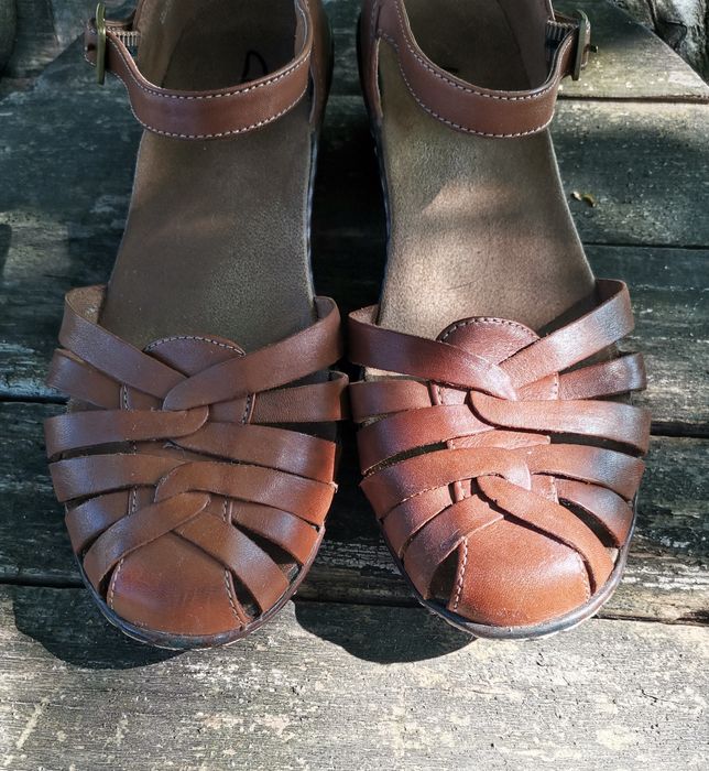 Туфли Clarks кожаные туфлі шкіряні