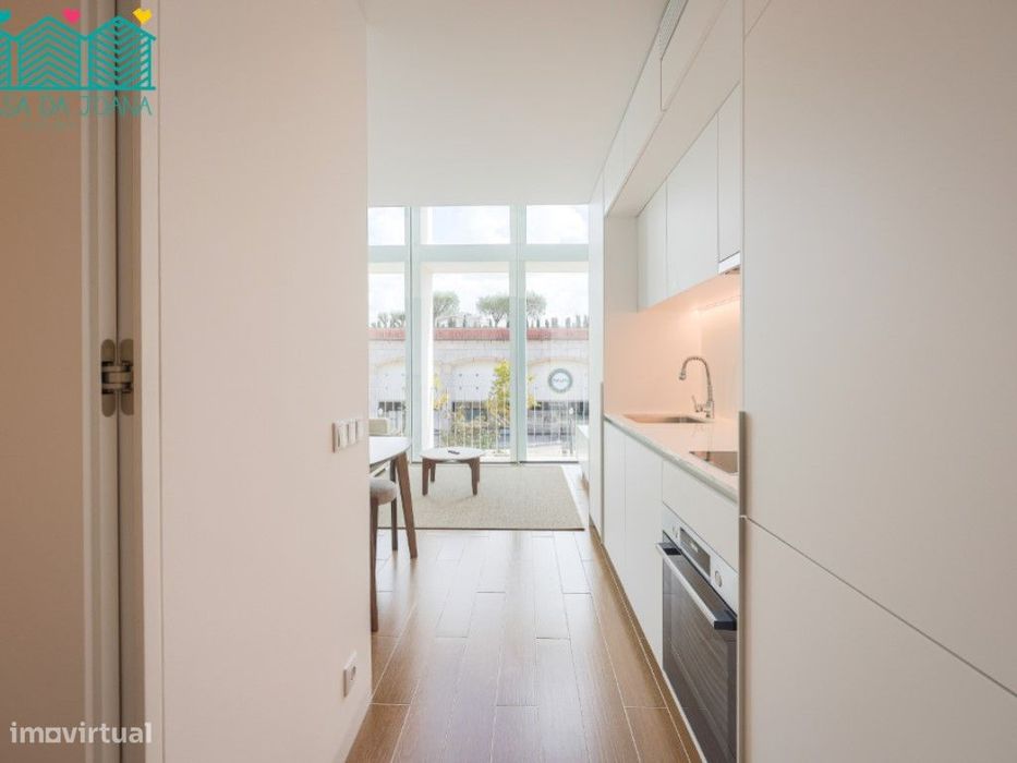 Apartamento T1 no Centro de Aveiro