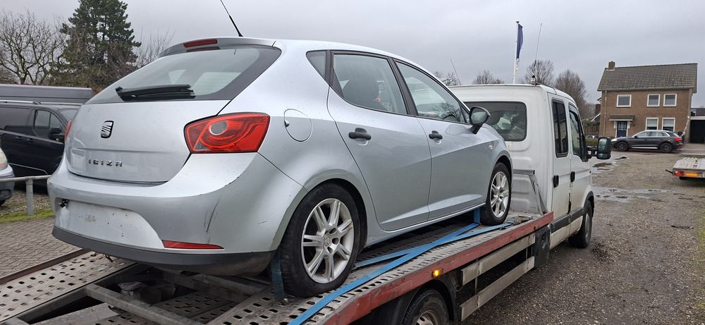 Seat ibiza 1.2tdi klima 10rok