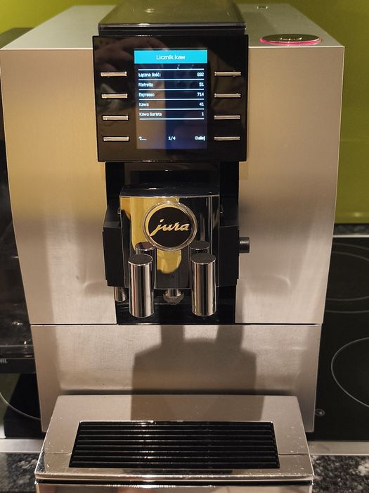Ekspres do kawy Jura Z 6 3 generacji stan jak nowy