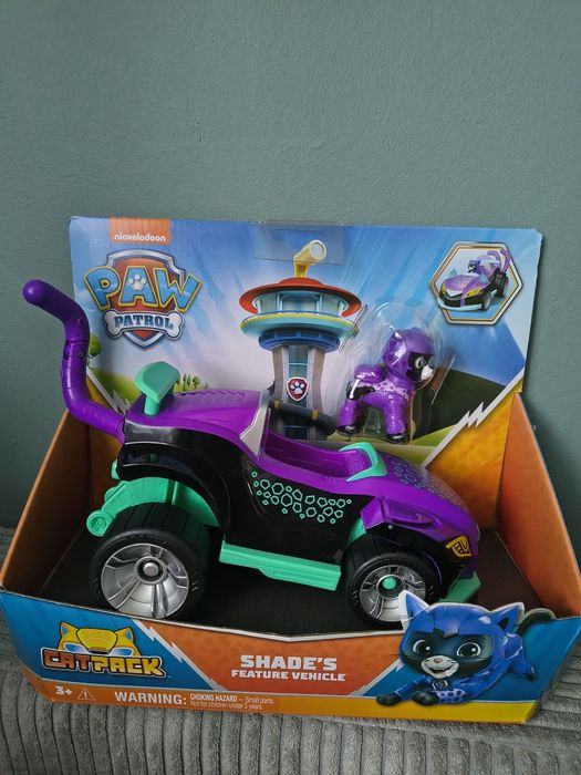 Shade kot kotek kocia załoga cat pack psi patrol paw patrol