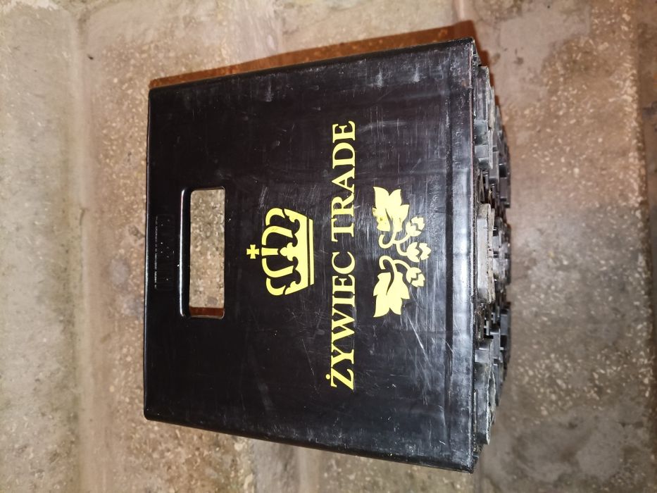 Skrzynka krata na piwo Żywiec