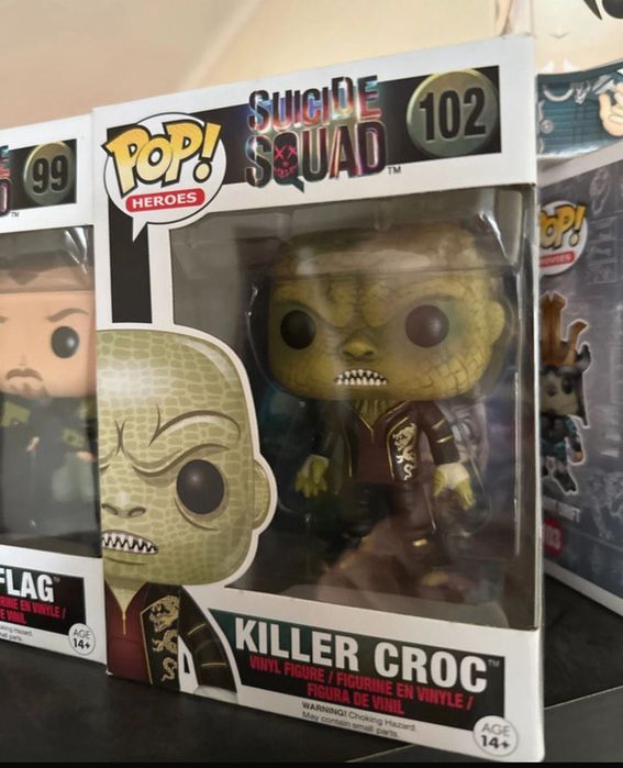POP! Suicide Squad - NOVOS nunca abertos