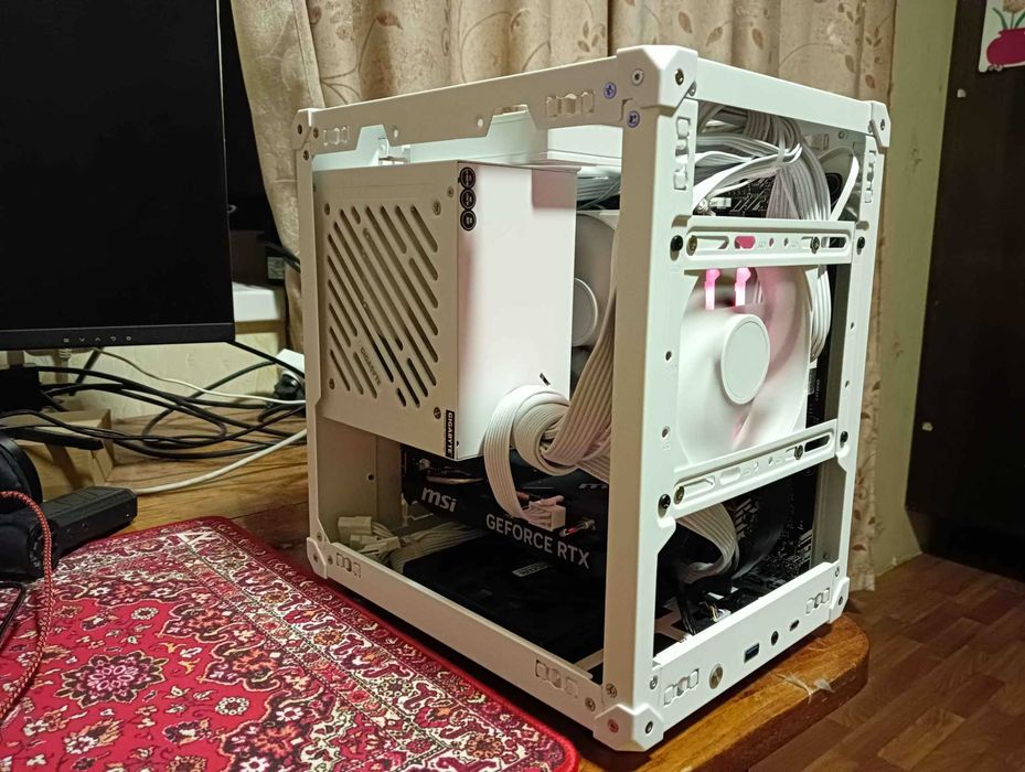 Міні ПК RTX 4060 | Ryzen 5500 | 16 gb | 650W