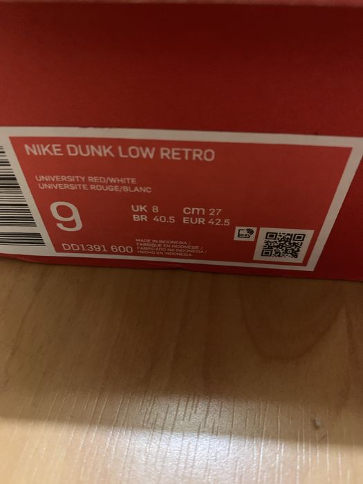 Dunk Low Championship