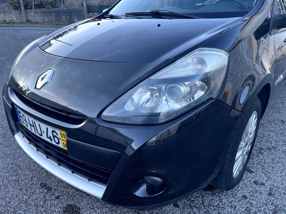 Renault Clio 3 Facelift- 1.5 dCi - Comercial 2009 - Revisão e Inspeção feita