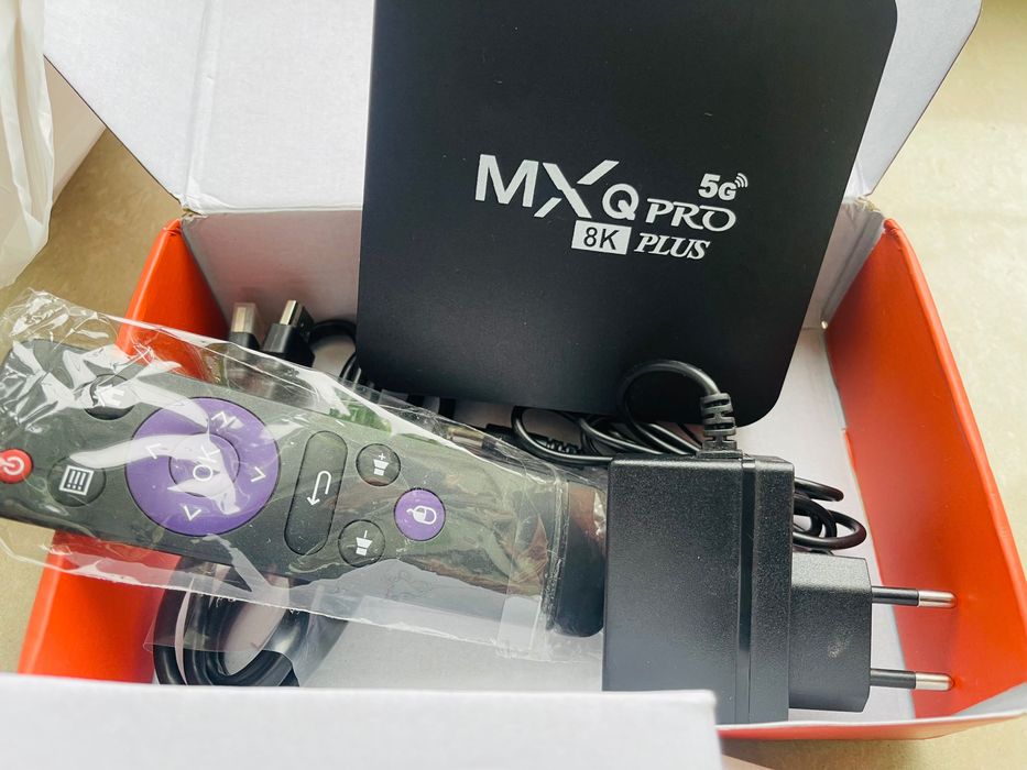 ТВ-приставка MXQ Box S (Android 12.1, 8K, 5G Wi-Fi)