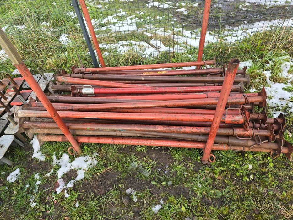 Stemple budowlane, podpory, szalunki, dzwigary, doki, plyta szalunkowa