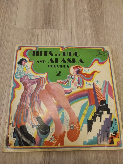 Płyta winylowa "Hits of BBC and Alaska Records 2"