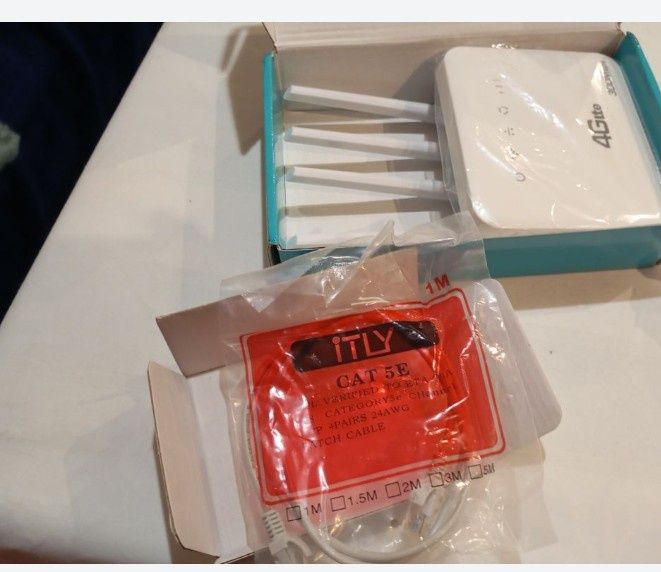 4G Wi-Fi модем 300 Мбіт/с