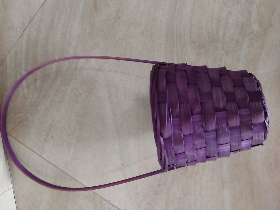 Koszyk koszyczek wiklinowy