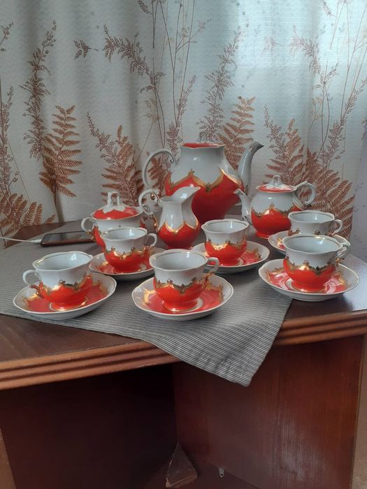 Сервіз "Бутон" СССР