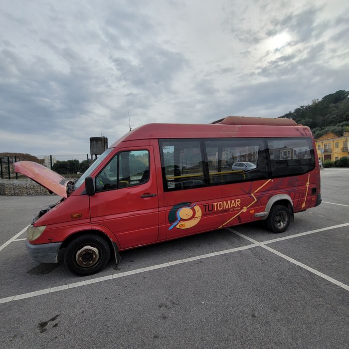 2005 Mercedes Sprinter Van Transportation Cargo Campervan