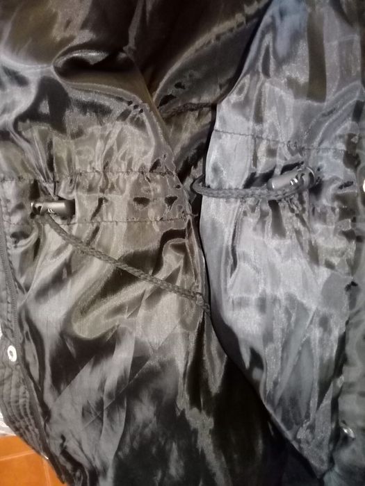 Casaco acolchoado kispo comprido