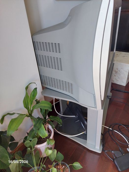 TV  da marca  JVC