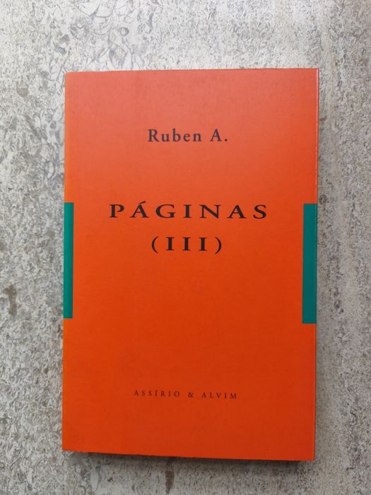 Páginas (III), Ruben A.