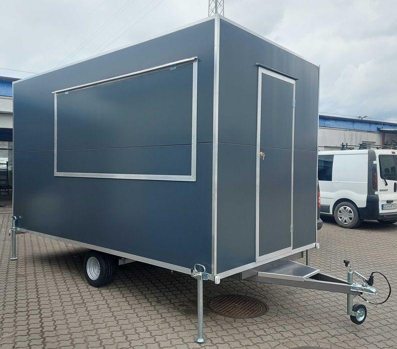 Nowa przyczepa pusta gastronomiczna! Wykonywana pod klienta! OKAZJA!!!
