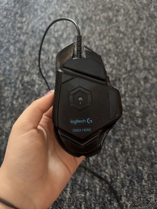 Logitech g502 Hero mysz gamingowa