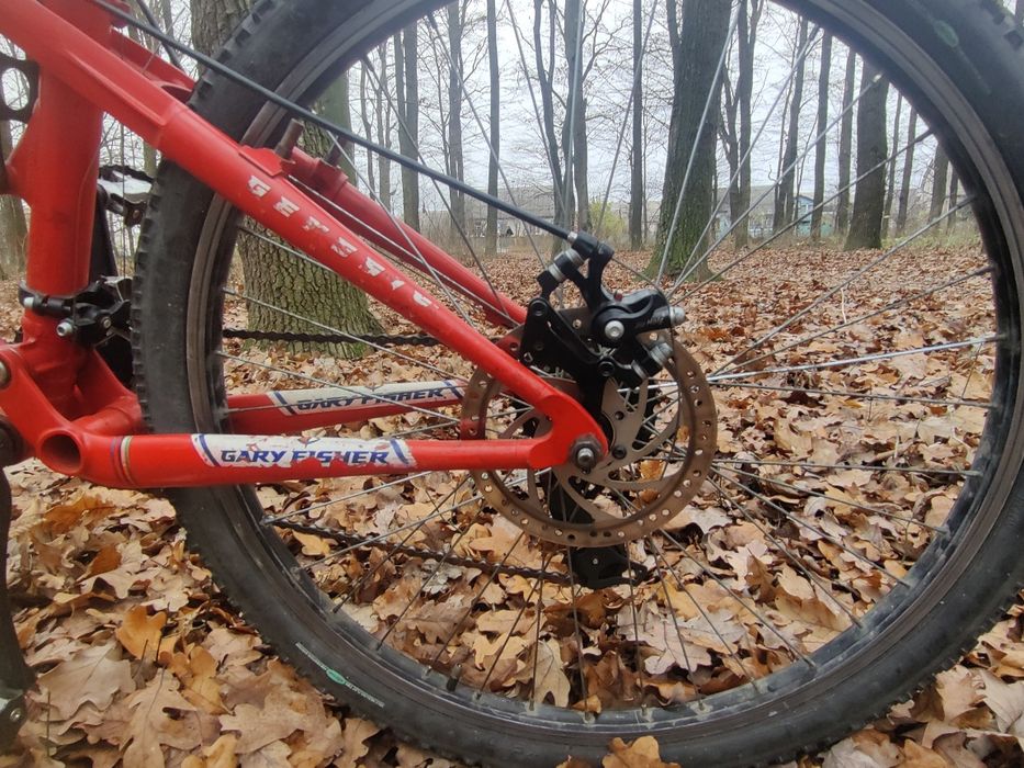 Двопідвіс Trek Gary Fisher велосипед