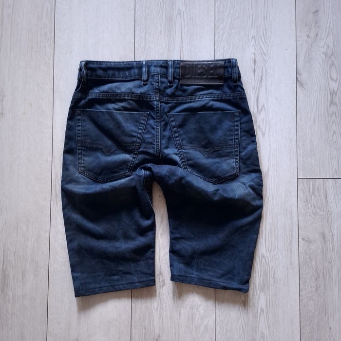 Diesel Krooley Jogging szorty jeansowe W28 L32 tapered JoggJeans granatowe denim