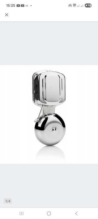 Klasyczny dzwonek do drzwi dwie sztuki