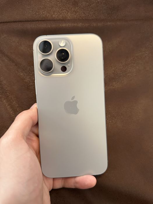 iPhone 15 Pro Max 512GB (Natural Titanium) – Ідеальний стан!