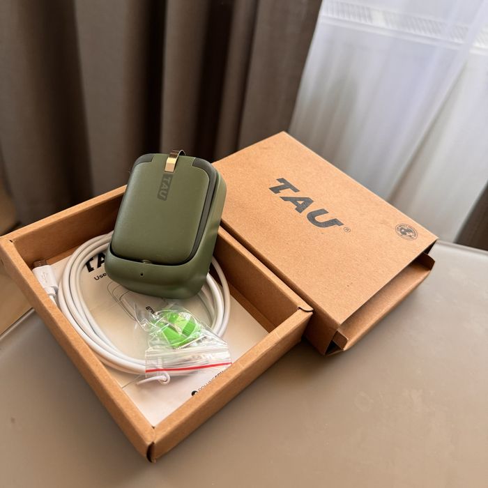 Rolling Square TAU 3-in-1 Power Bank брелок для ключів павербанк USB-C Lightning