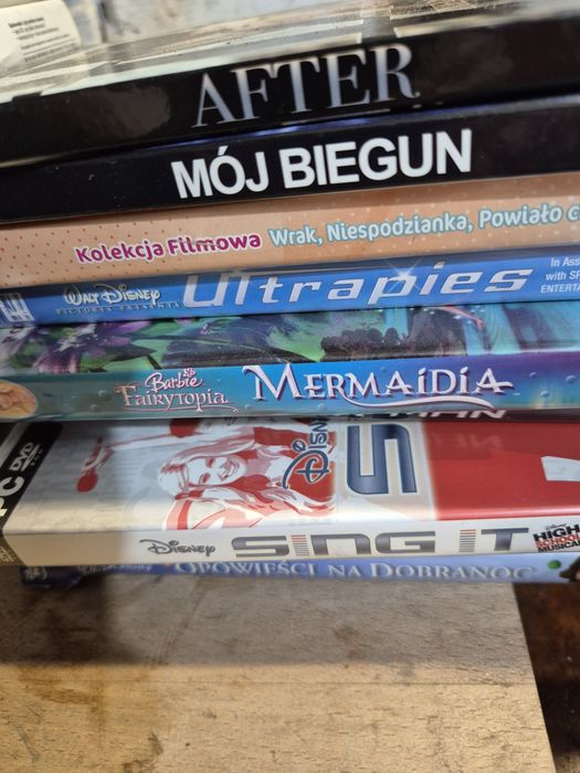 Filmy dvd x 60 szt. Całość