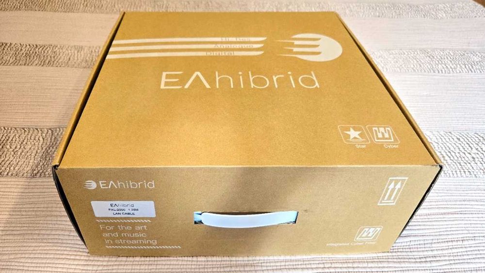 EAhibrid EAL 2000 Ethernet Filter cable RJ45