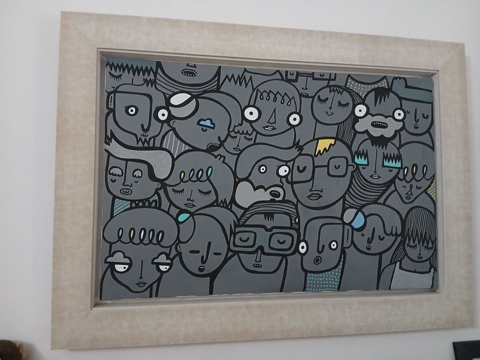 Quadro por Kev Munday