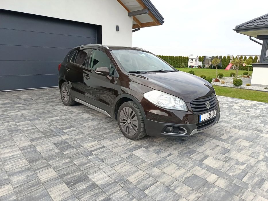 Suzuki SX4 S-Cross Suzuki SX4 2014! Panorama! Polecam!