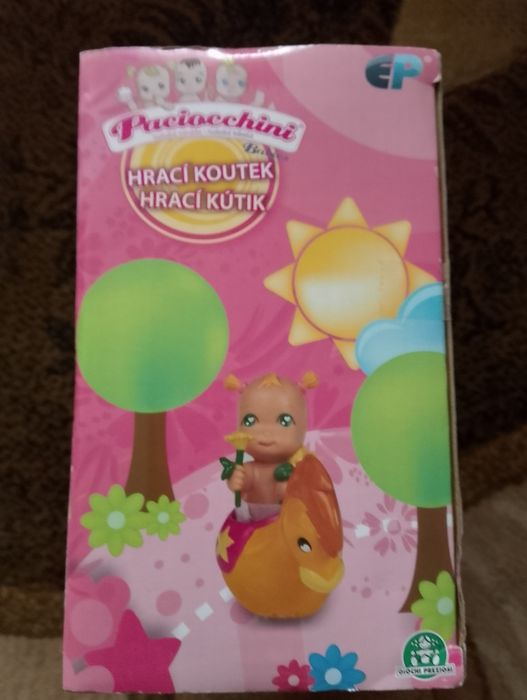 Zabawka dla dzieci PACIOCCHINI Babies butelkowy domek