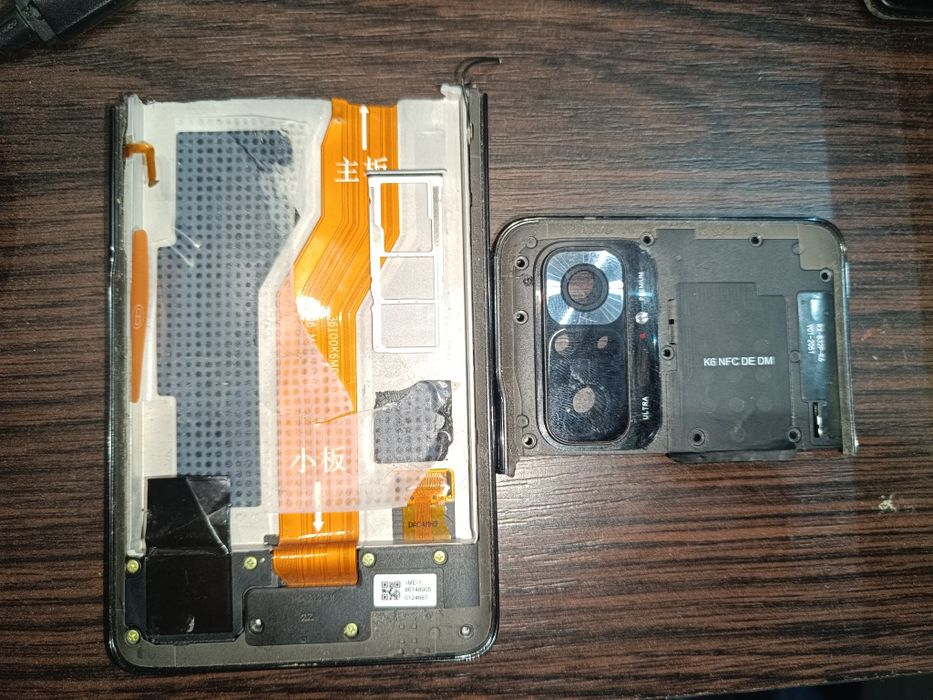 запчасти  Redmi Note 10 Pro