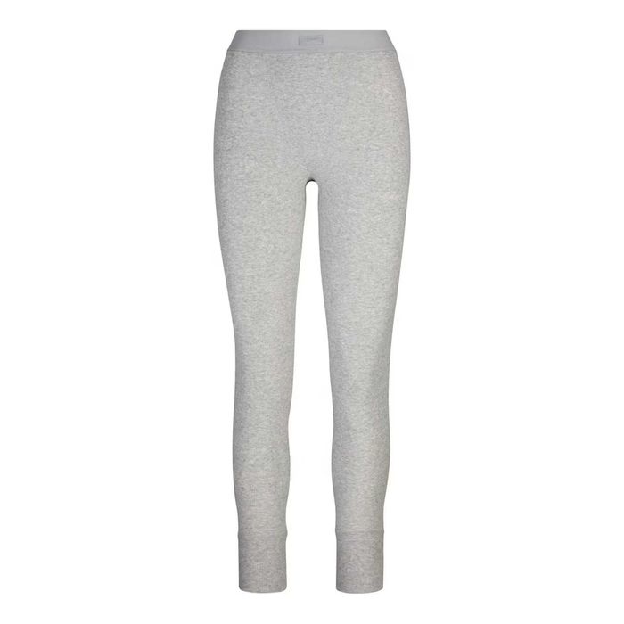 Лосіни SKIMS Cotton Rib Legging Black , Grey , LATTE , heather oatmeal