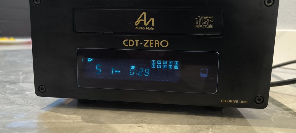 Audio note CDT zero