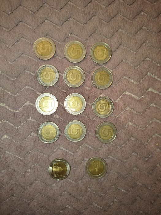 Monety okolicznościowe 5zł