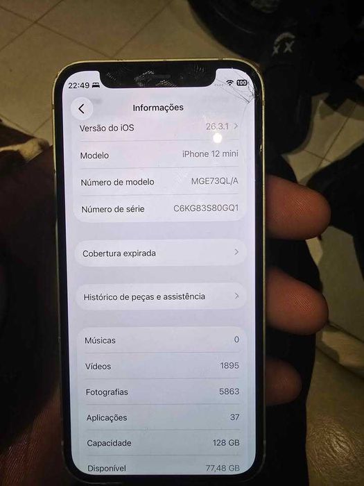 Iphone 12 mini 128gb