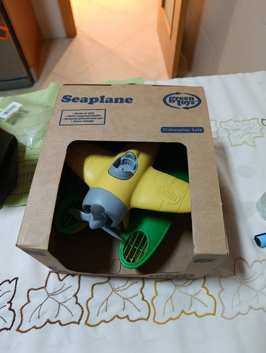 Avião de água greentoys