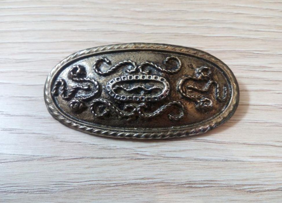 Знімна пряжка в стилі vintage