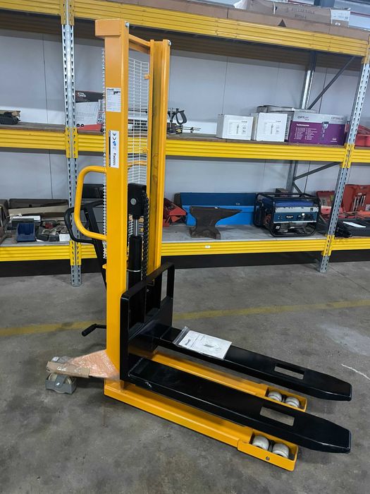 EMPILHADOR MANUAL PMS 1000