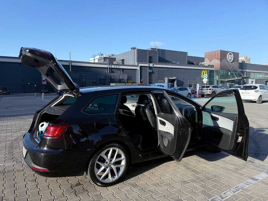 Продам Seat Leon FR 2016 рік, 2.0 TDI, 150 к.с.