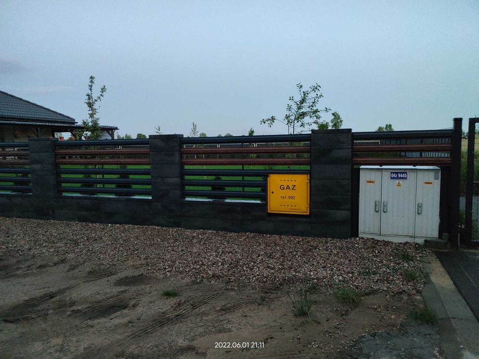 ogrodzenia posesyjne, sztacheta, żaluzja, sprzedaż i instalacja