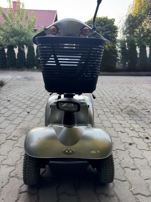 Skuter inwalidzki dla Seniora Bischoff&Bischoff