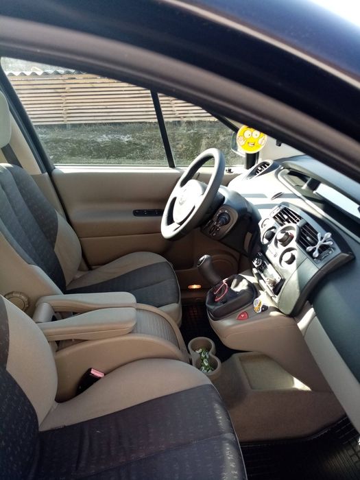 Renault scenic 2