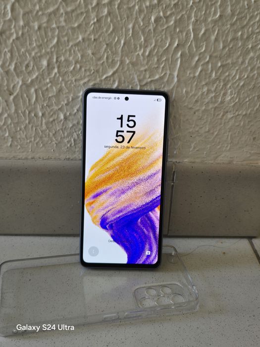 Vendo ou troco Samsung a53  256 5g ler descrição negociáv