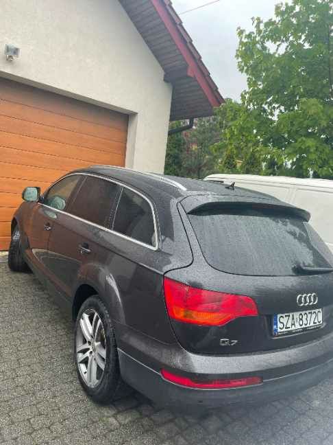 Audi Q7, stan bardzo dobry, zamienię