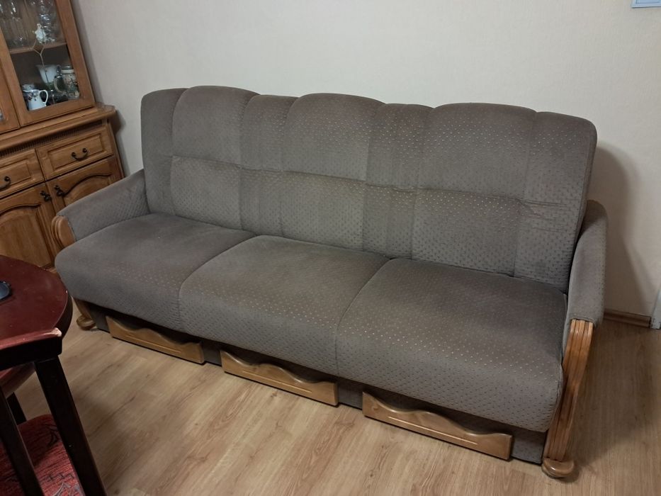 Tapczan kanapa łóżko rozkladany