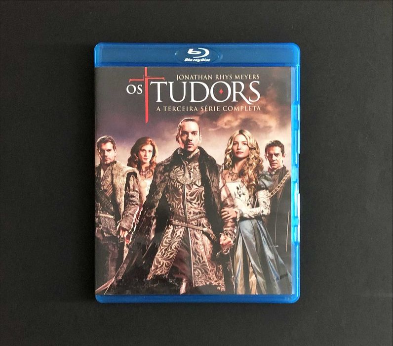 SÉRIE BLU-RAY Os Tudors A Terceira Série