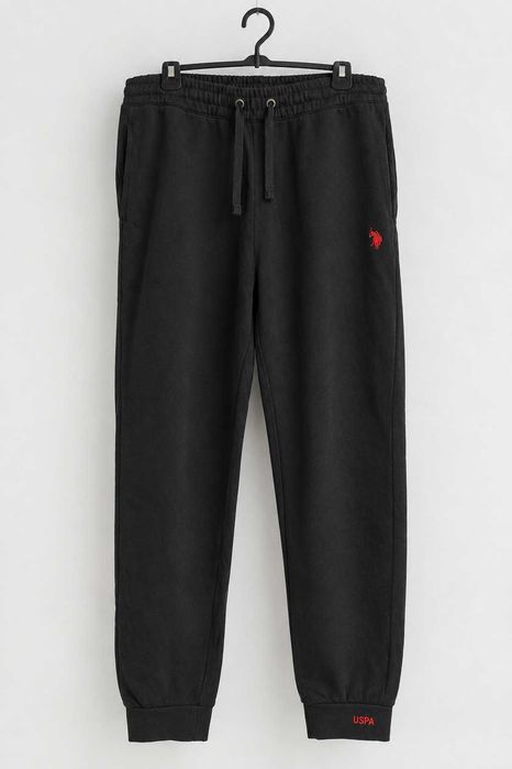Штани U.S. Polo Assn. чорні, нові, оригінал (XL/XXL)